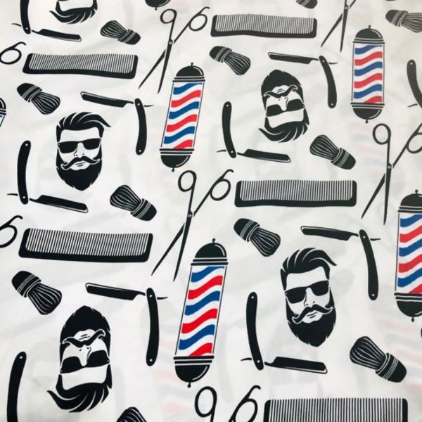 Cetim-estampado-barbeiro-branco-delarestecidos