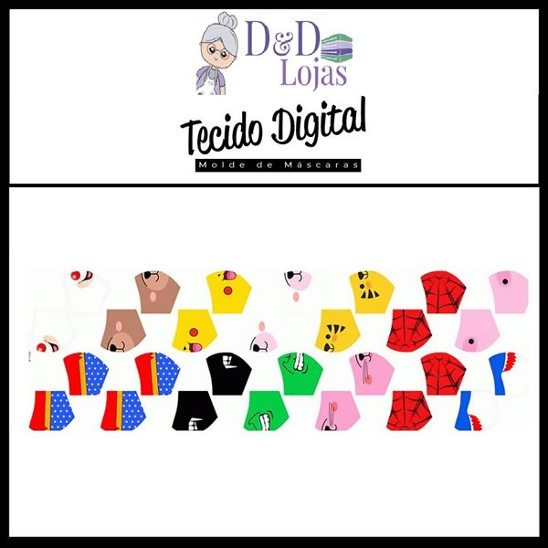 Molde-mascara-infantil-delarestecidos
