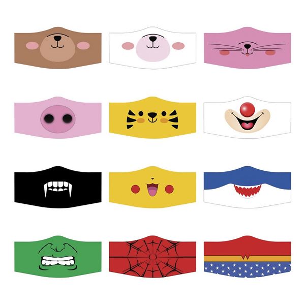 Tecido-Mascaras-Infantil-Moldes-delarestecidos