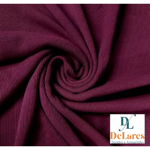 Tecido-Ribana-Cor-Grena-Juventus-DELARES