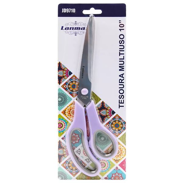 Tesoura-Lanmax-Lilas-jd-j9710B-delarestecidos