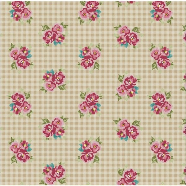 Tricoline-18303-Floral-Xadrez-Camberra-Creme