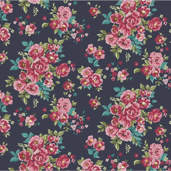 Tricoline-18305-Floral-Melbourne-Marinho