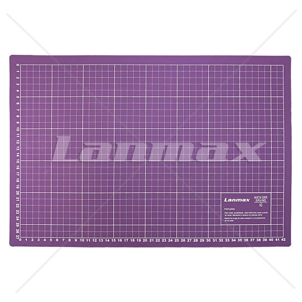base-corte-lanmax-A3-30x45cm-lilas-Delares