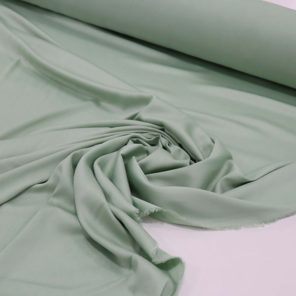viscose-casual-Verde-Menta-delarestecidos
