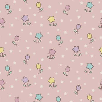 16009-flor-estrelinha-kawaii-rosa-delarestecidos