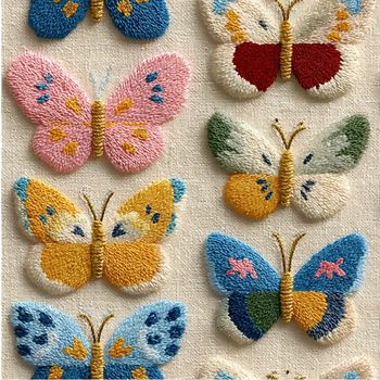 D2222_Primaveira_Bordada_Borboletas_delares