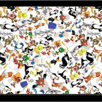 Oxfordine-Personagens-1091-Looney-Tunes