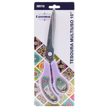 Tesoura-Lanmax-Lilas-jd-j9710B-delarestecidos