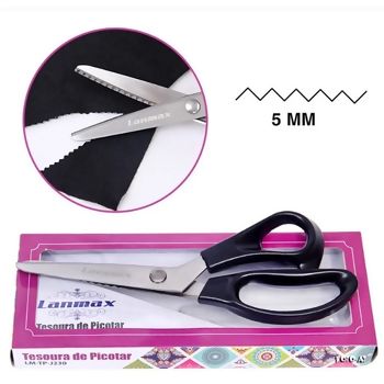 Tesoura-Picotar-LM-TP-J230-DELARES