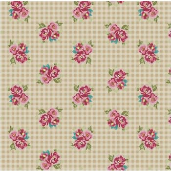 Tricoline-18303-Floral-Xadrez-Camberra-Creme