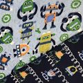 Infantil-Robot-cinza-preto