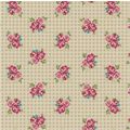 Tricoline-18303-Floral-Xadrez-Camberra-Creme